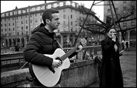 Milano street music